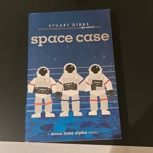 Novel Space Case by Stuart Gibbs